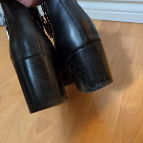 leather ankle boots - Picture 3 of 3